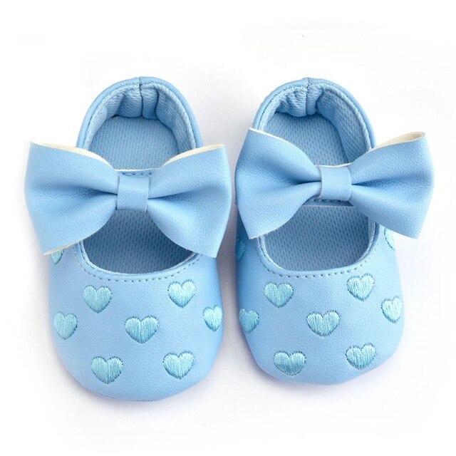 Soft Baby Shoes Leather Footwear